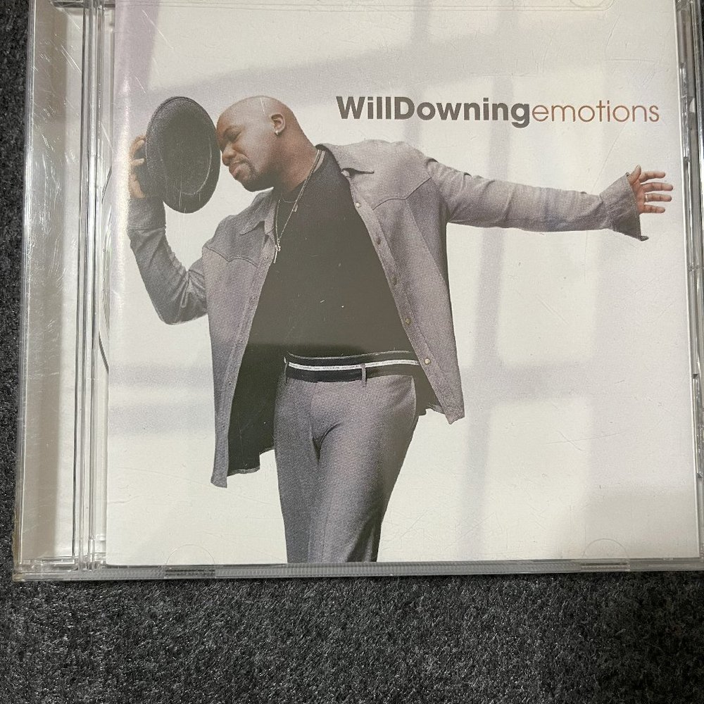 Will Downing CD - Emotions